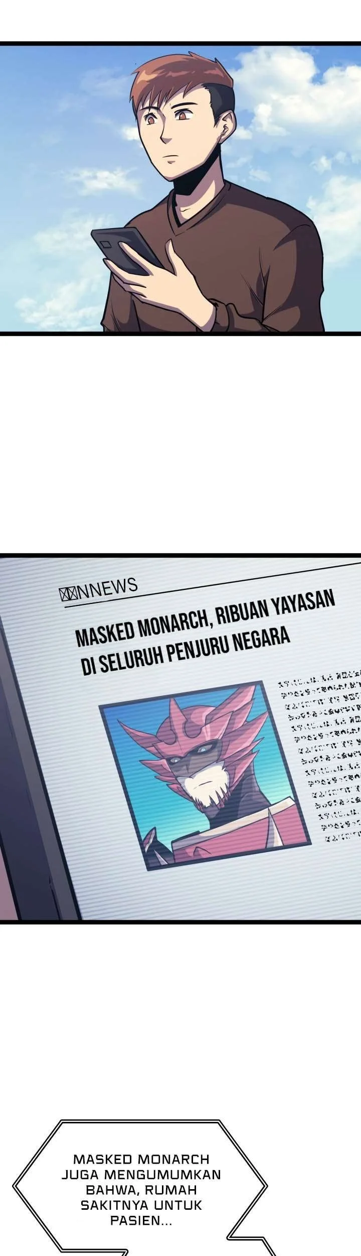 Max Level Returner Chapter 103 - halaman 31