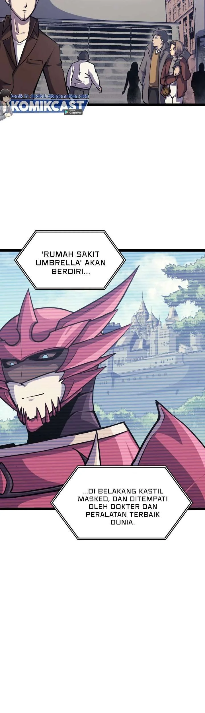 Max Level Returner Chapter 103 - halaman 33