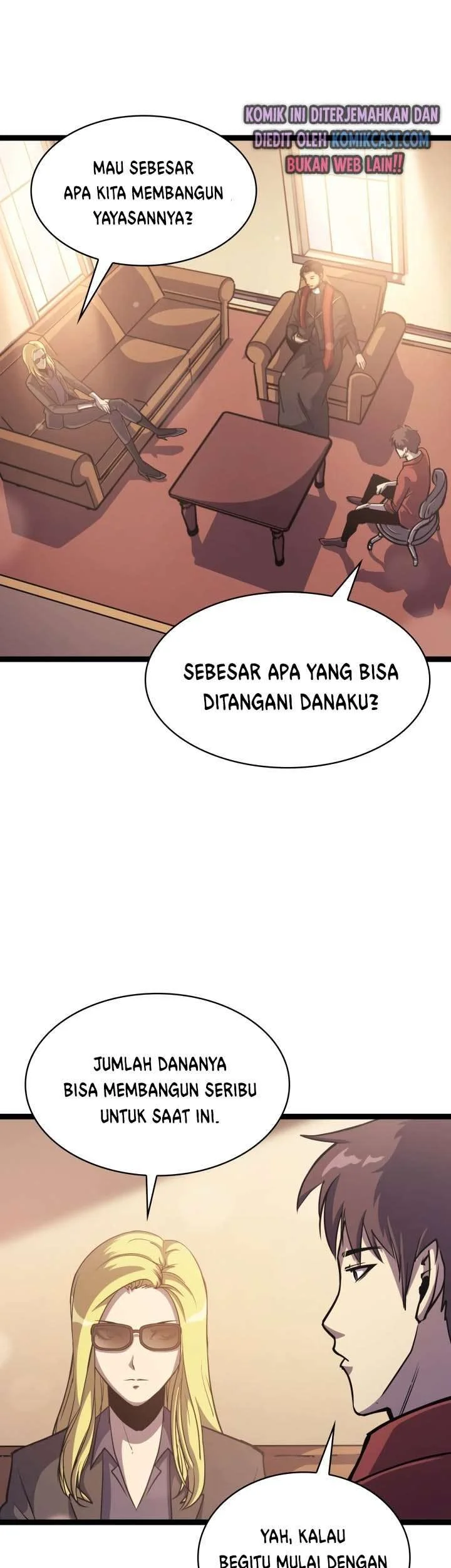 Max Level Returner Chapter 103 - halaman 36