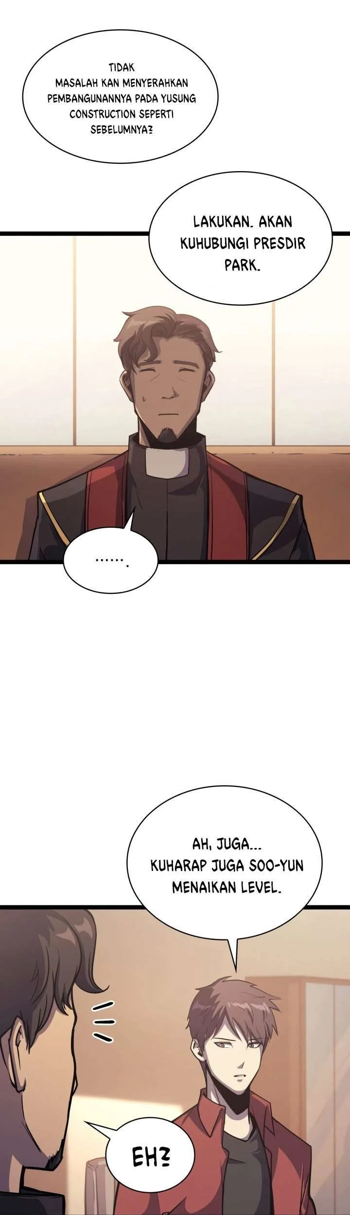 Max Level Returner Chapter 103 - halaman 38