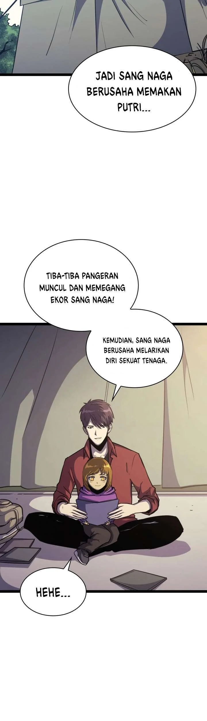 Max Level Returner Chapter 103 - halaman 54