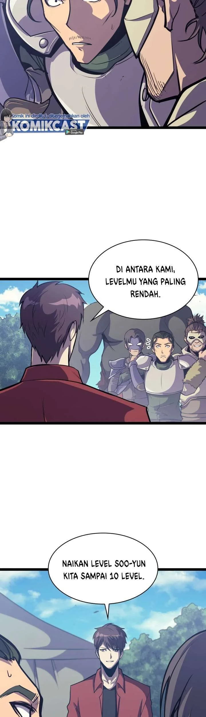 Max Level Returner Chapter 103 - halaman 74