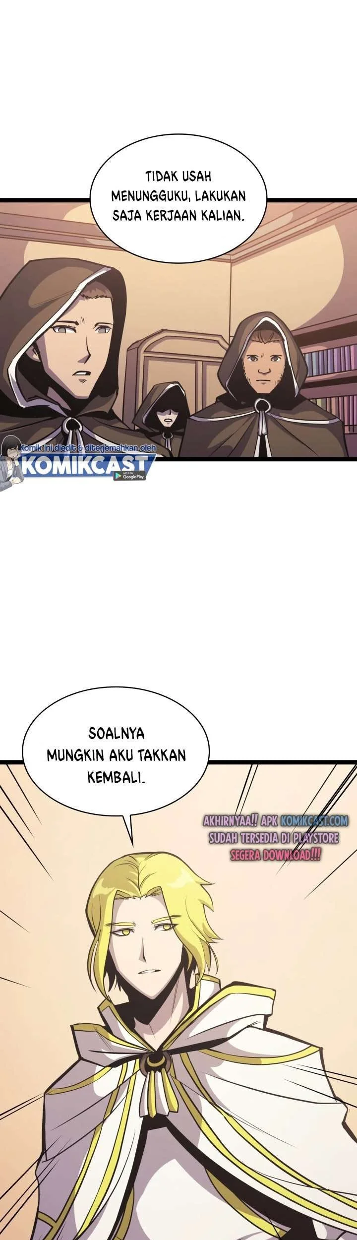 Max Level Returner Chapter 103 - halaman 86