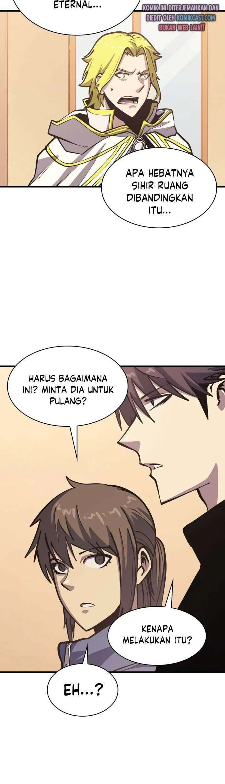 Max Level Returner Chapter 104 - halaman 14