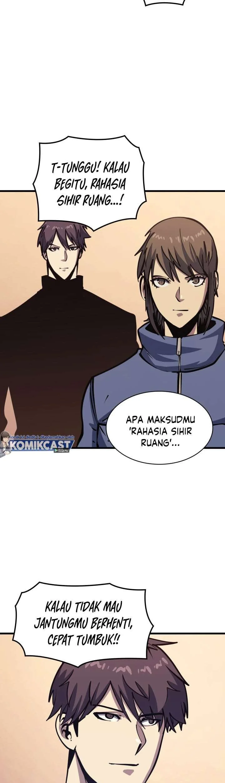 Max Level Returner Chapter 104 - halaman 21