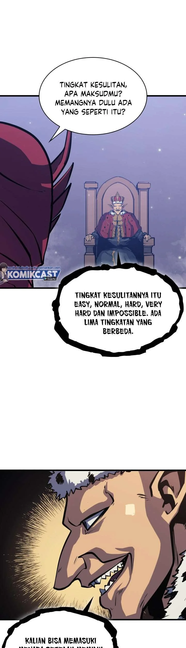 Max Level Returner Chapter 104 - halaman 56