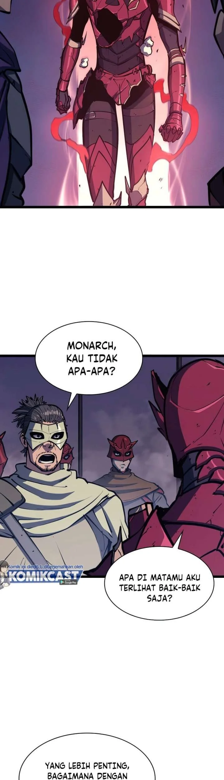 Max Level Returner Chapter 105 - halaman 59