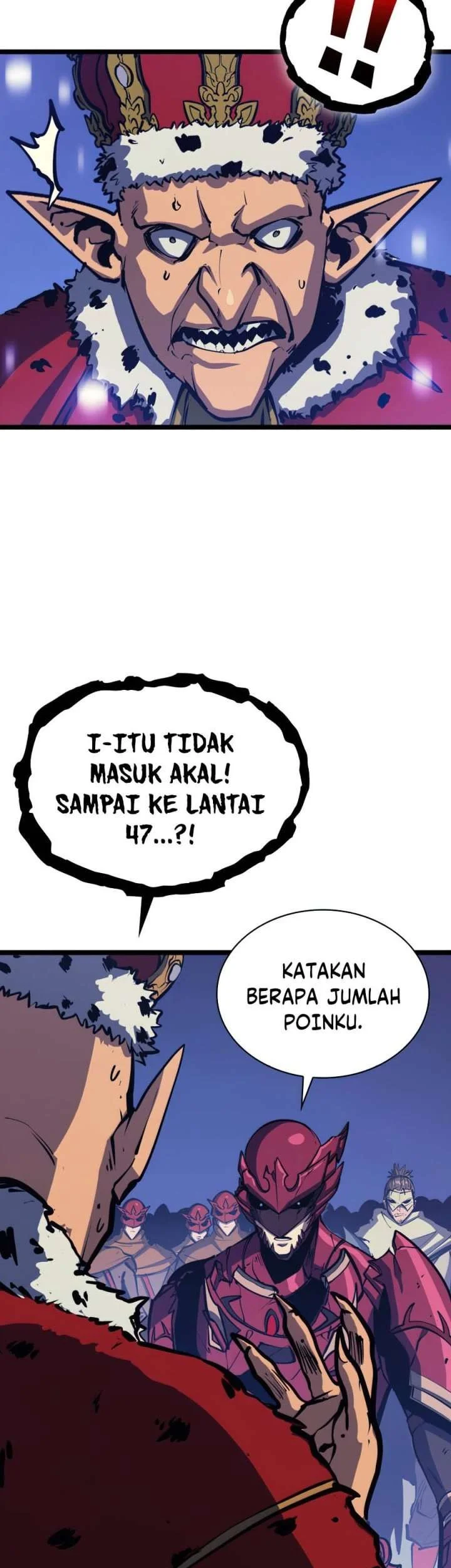 Max Level Returner Chapter 105 - halaman 72