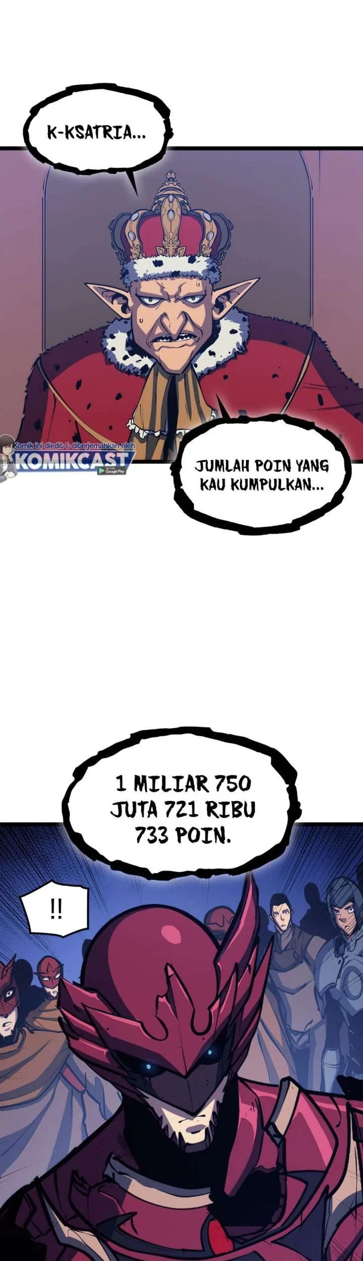 Max Level Returner Chapter 105 - halaman 74