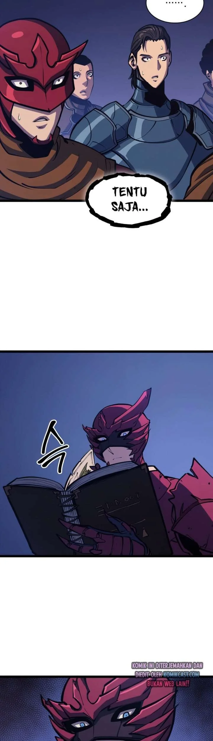 Max Level Returner Chapter 105 - halaman 77