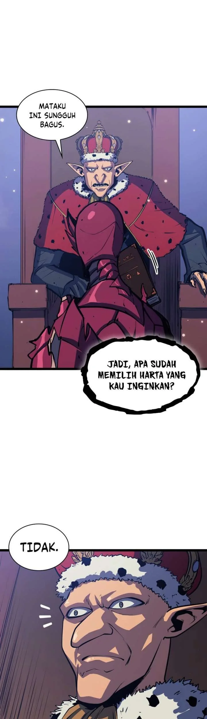 Max Level Returner Chapter 105 - halaman 79