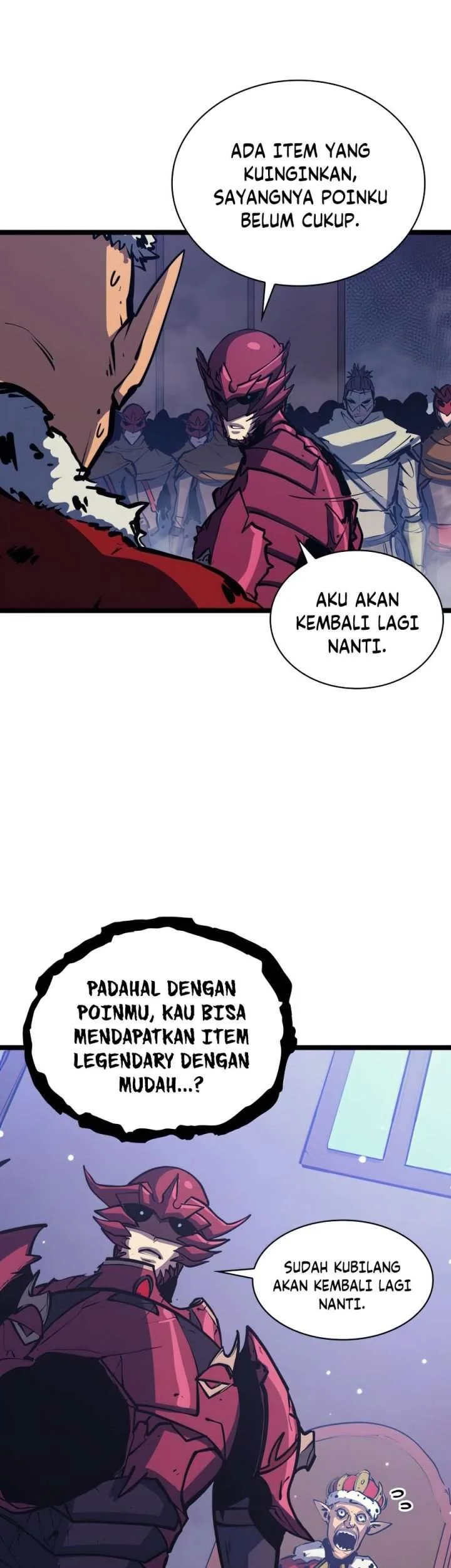 Max Level Returner Chapter 105 - halaman 81