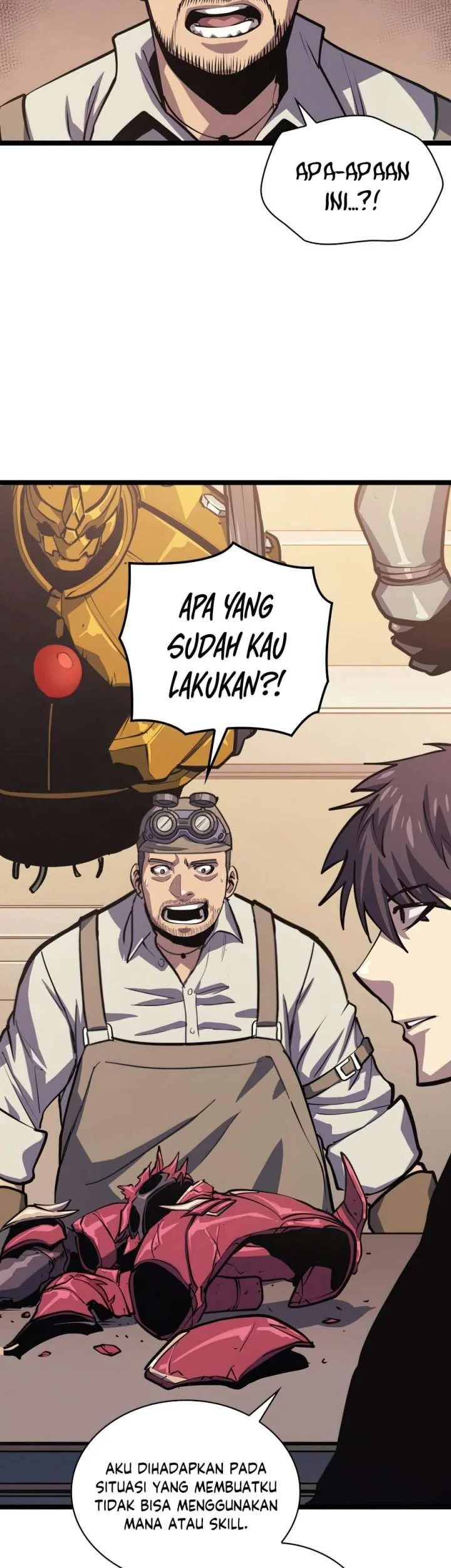 Max Level Returner Chapter 105 - halaman 87