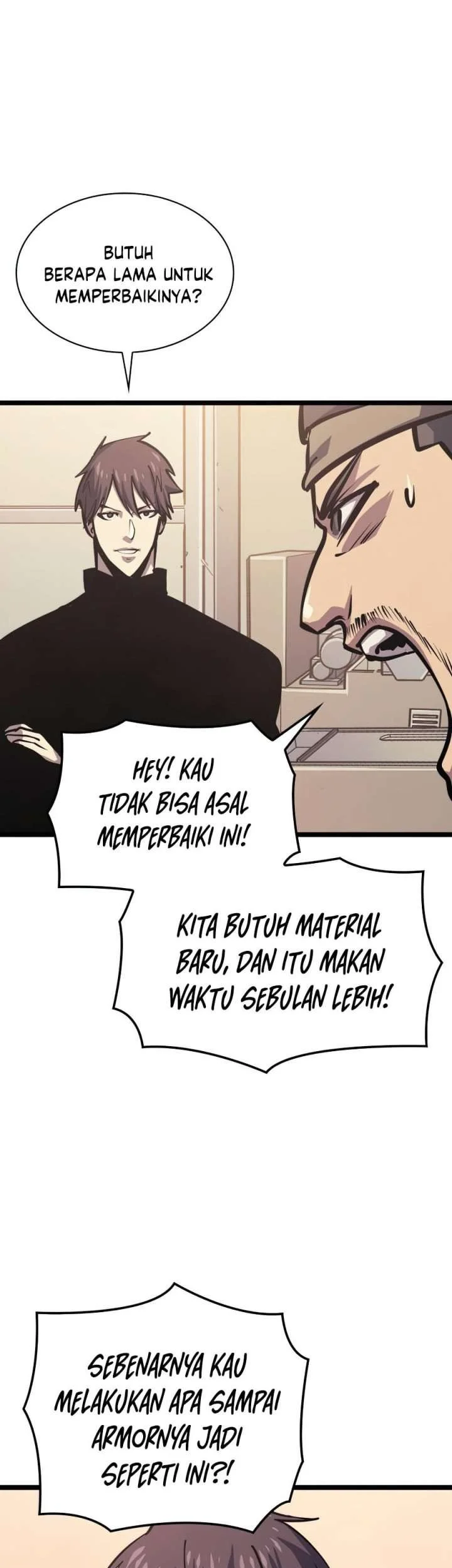 Max Level Returner Chapter 105 - halaman 89