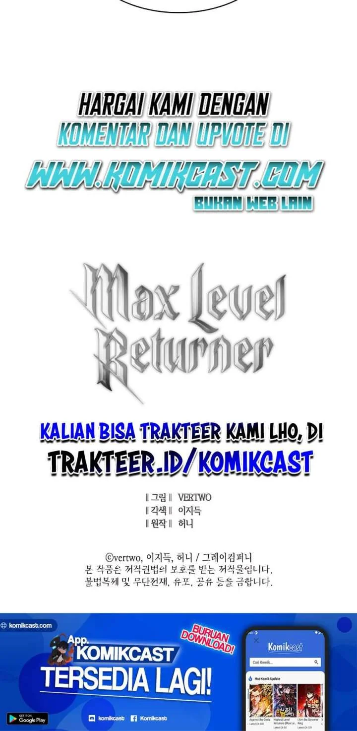 Max Level Returner Chapter 105 - halaman 98