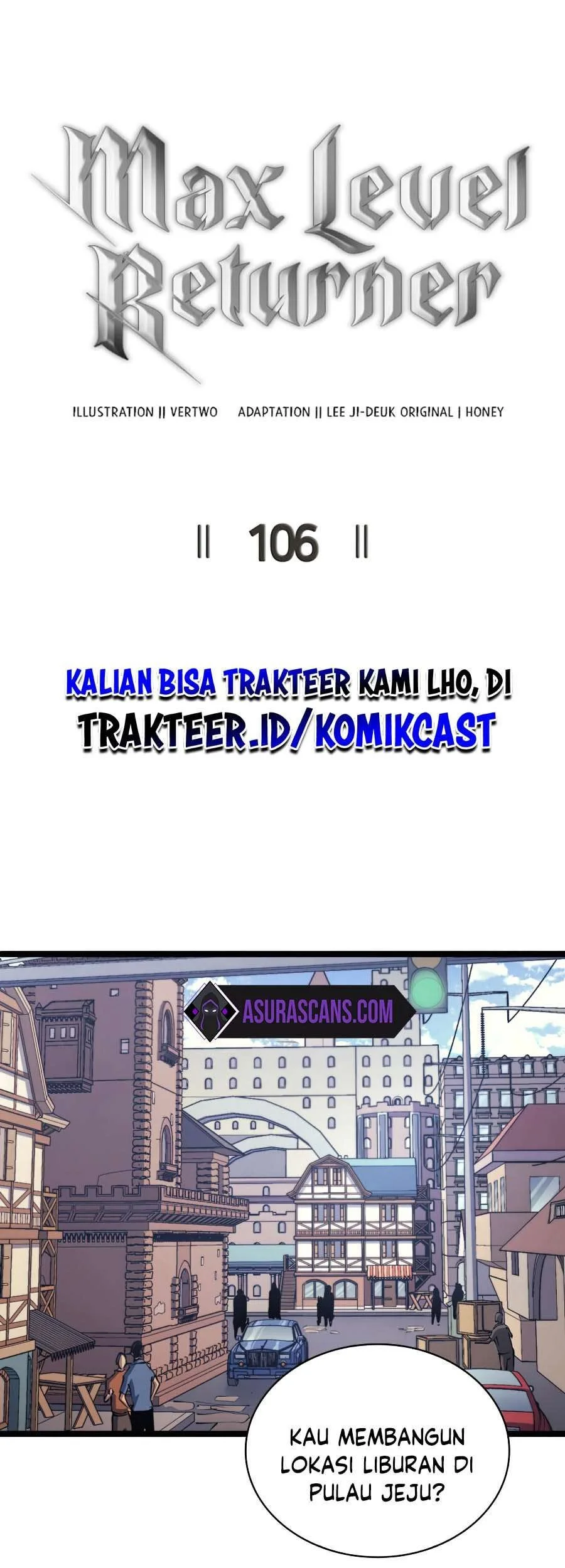 Max Level Returner Chapter 106 - halaman 16