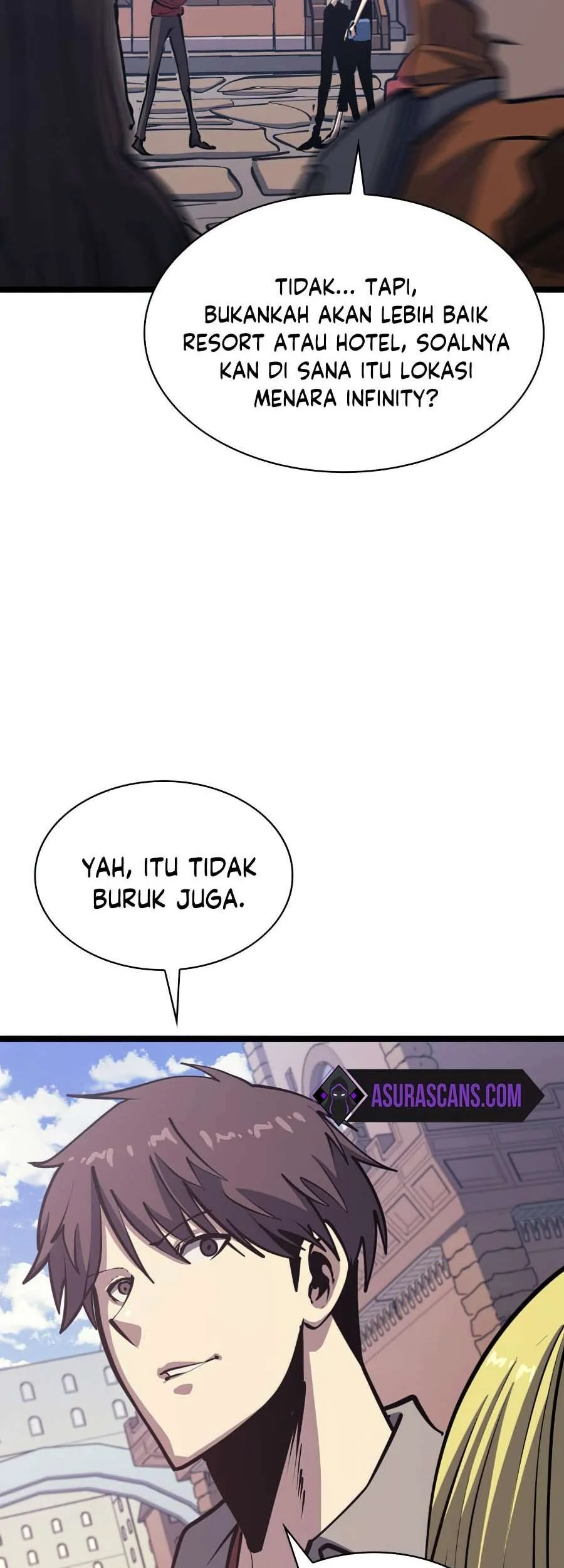 Max Level Returner Chapter 106 - halaman 18