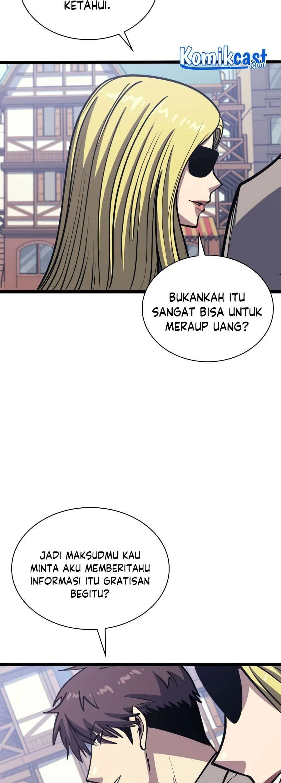 Max Level Returner Chapter 106 - halaman 33