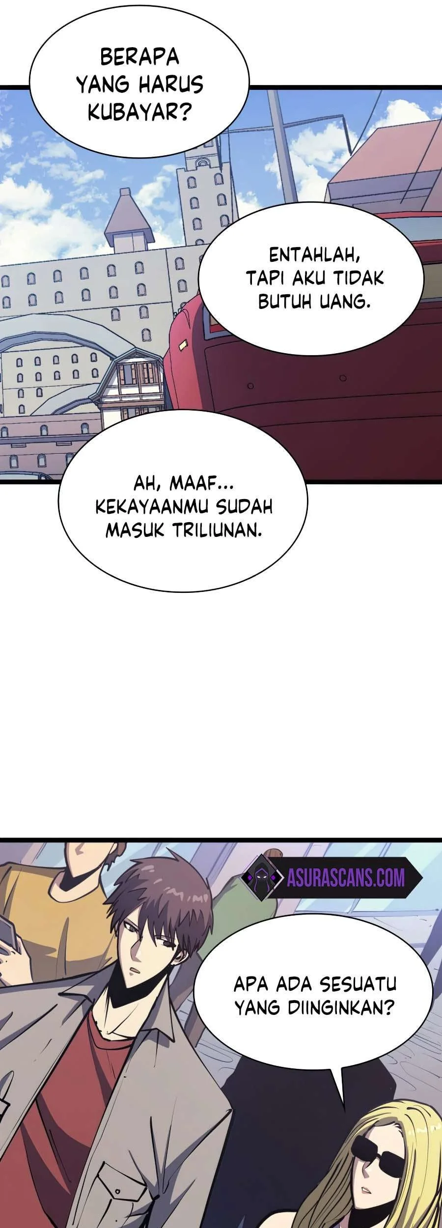 Max Level Returner Chapter 106 - halaman 35