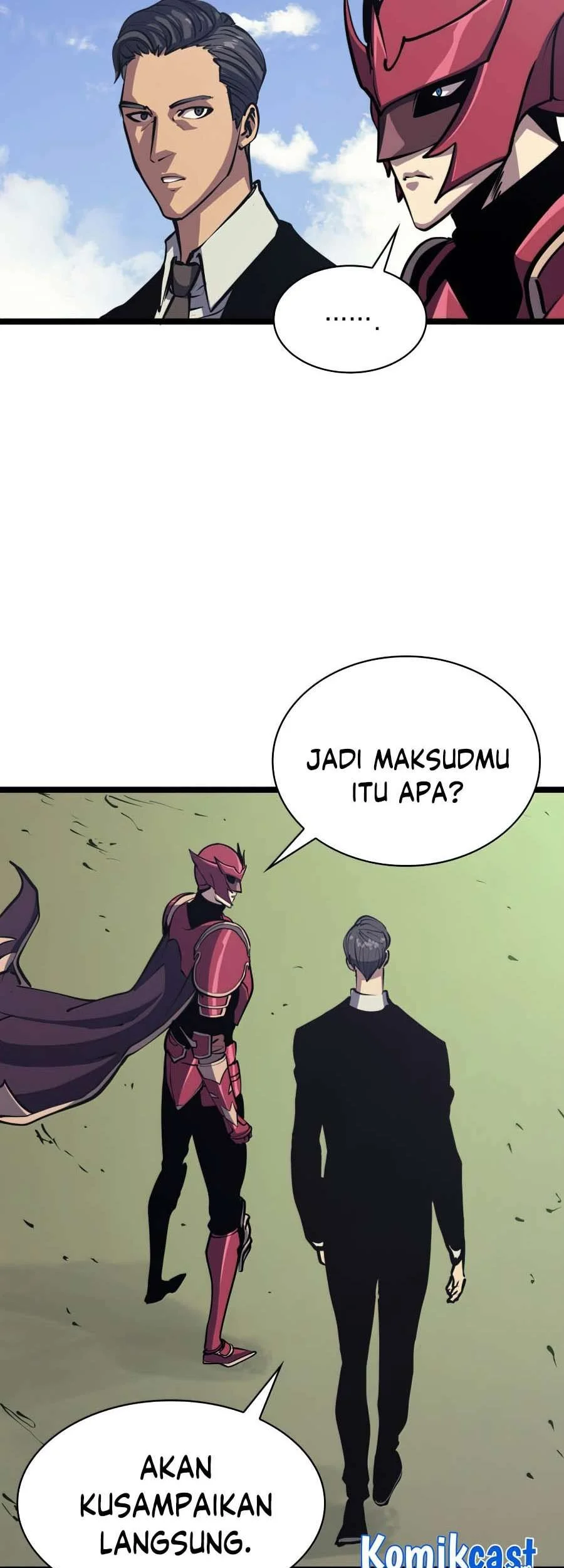 Max Level Returner Chapter 106 - halaman 71