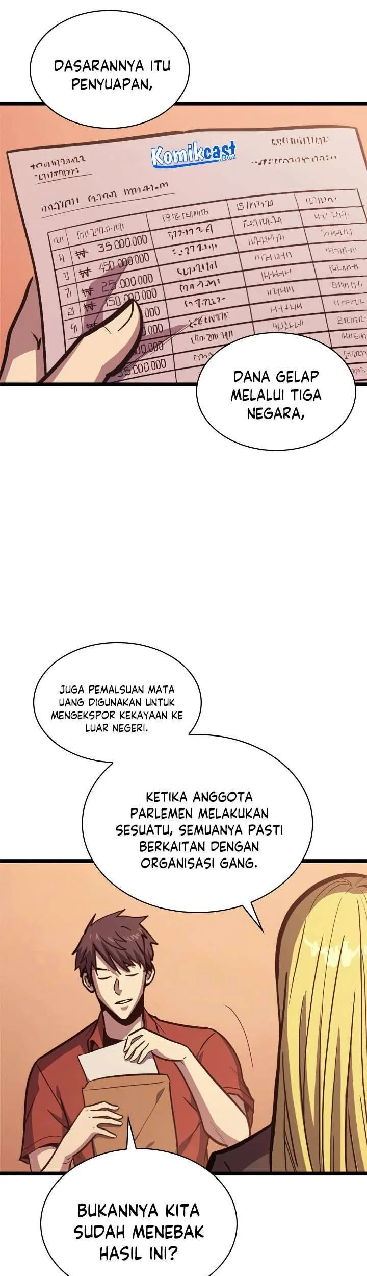Max Level Returner Chapter 107 - halaman 11