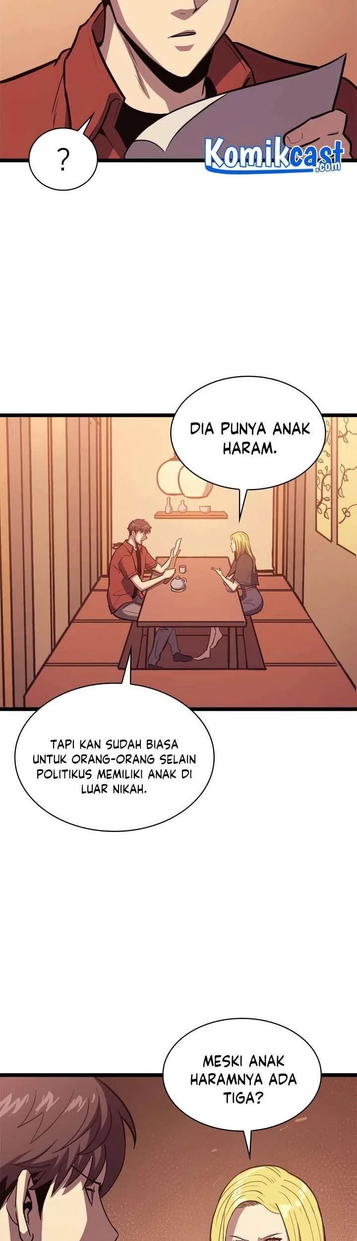 Max Level Returner Chapter 107 - halaman 13
