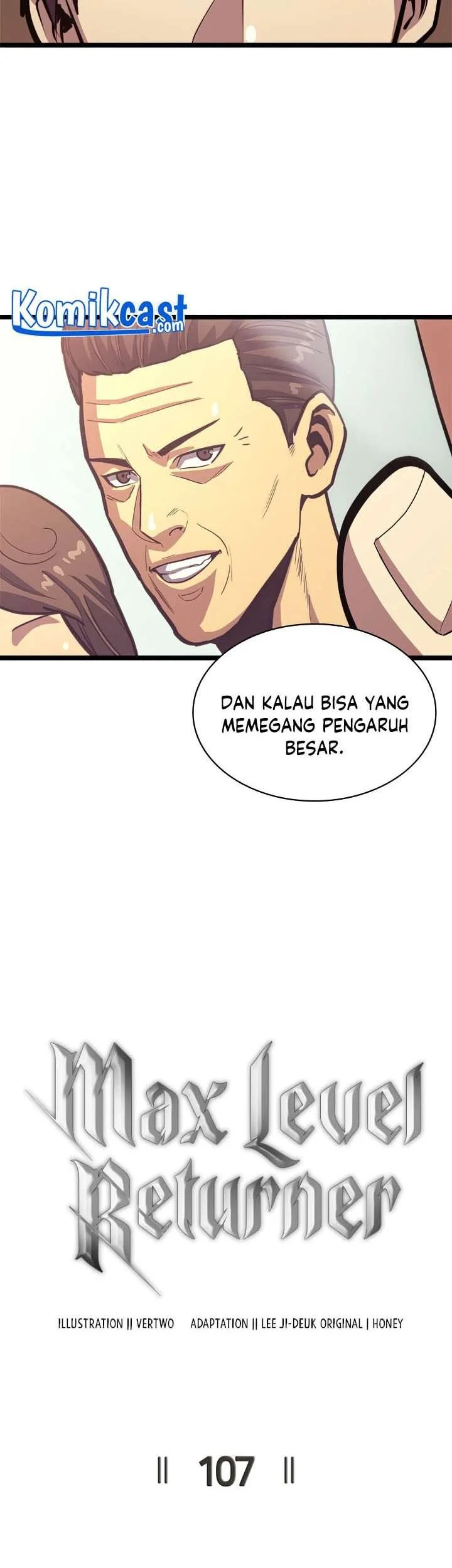Max Level Returner Chapter 107 - halaman 22