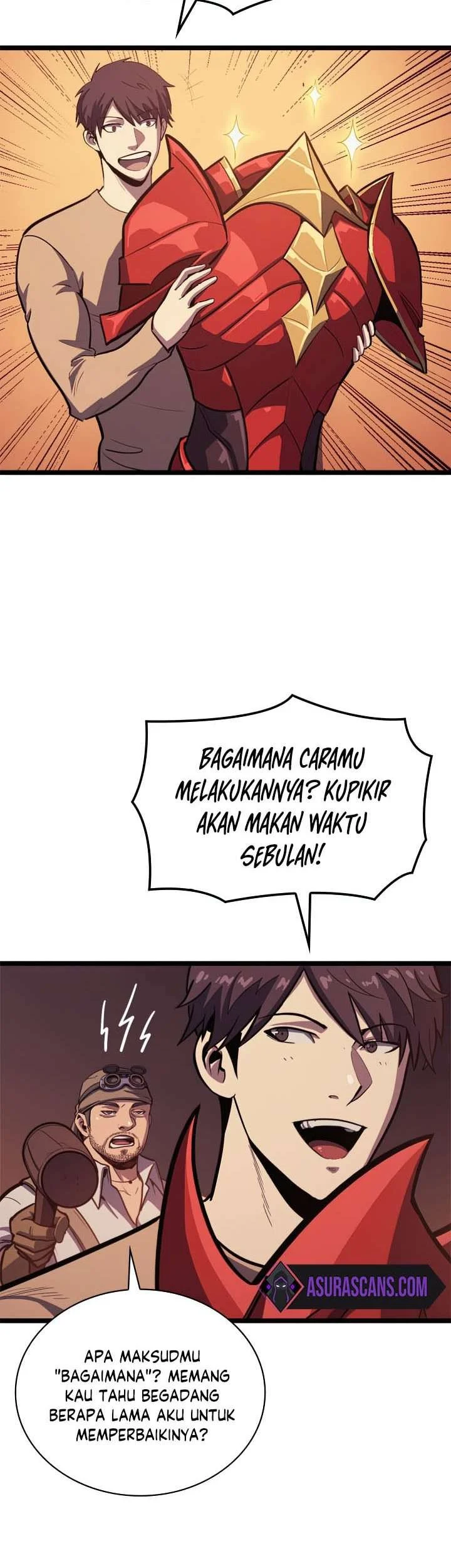 Max Level Returner Chapter 107 - halaman 44