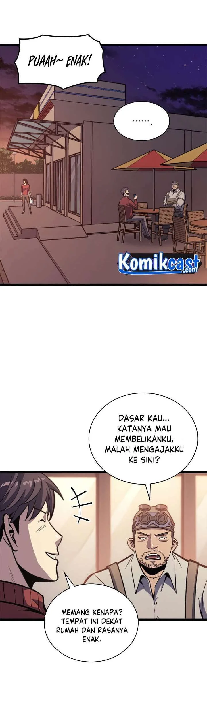 Max Level Returner Chapter 107 - halaman 49