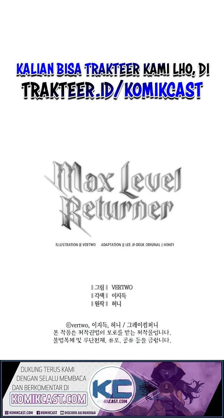 Max Level Returner Chapter 107 - halaman 69