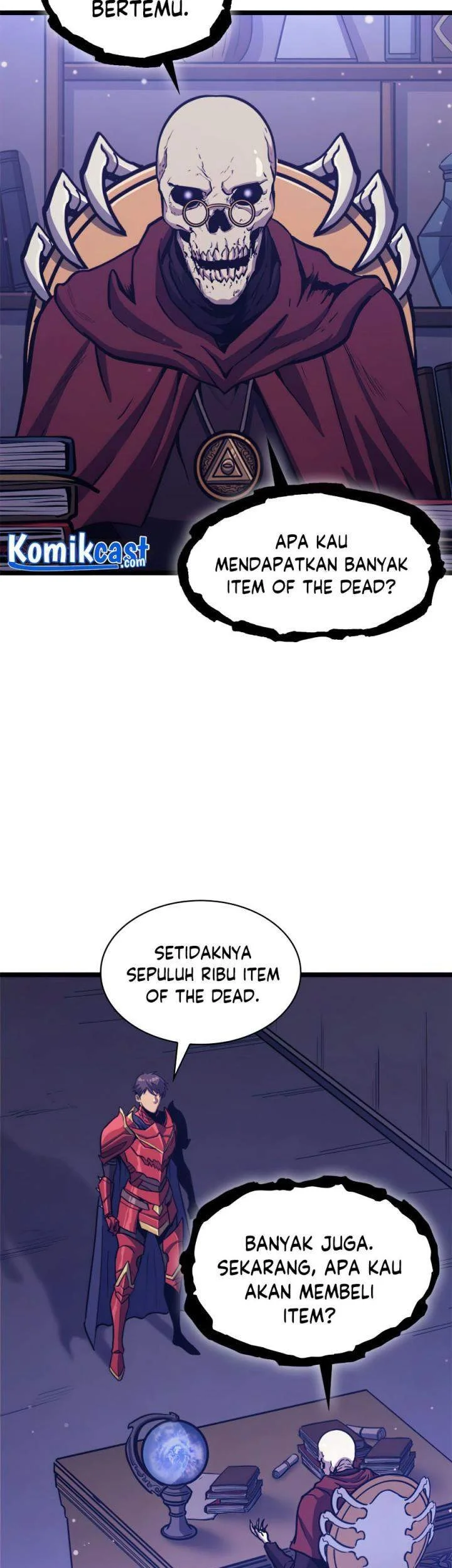 Max Level Returner Chapter 108 - halaman 23