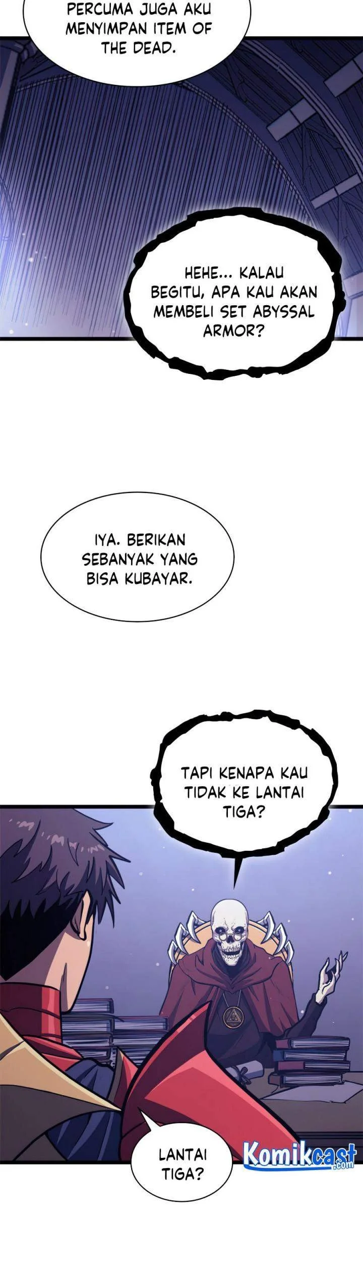 Max Level Returner Chapter 108 - halaman 25