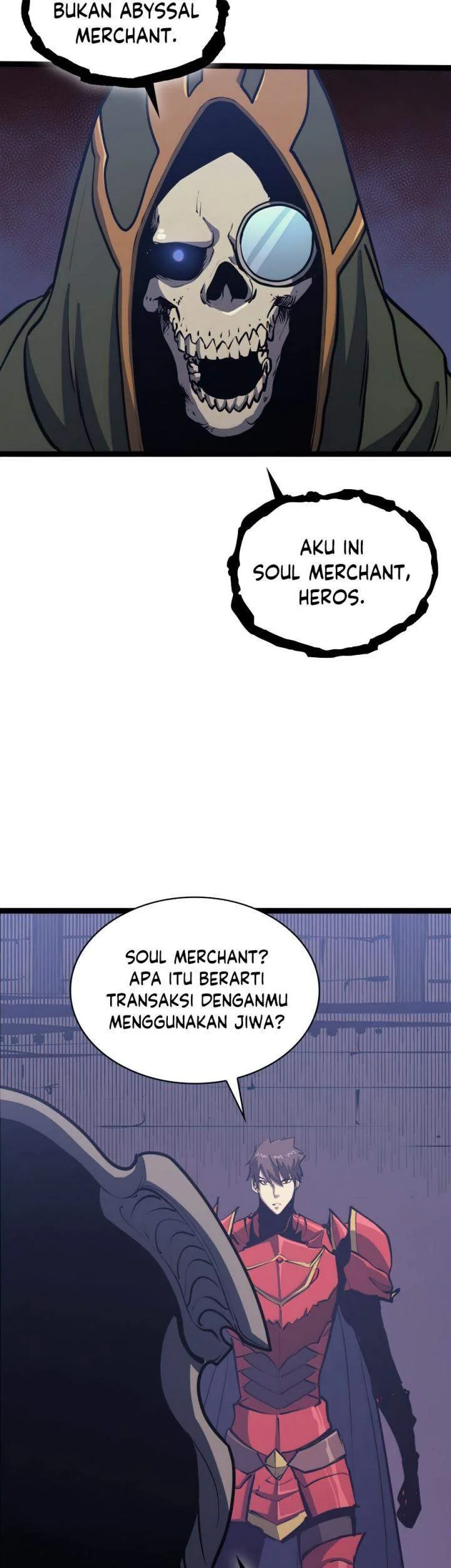 Max Level Returner Chapter 108 - halaman 69
