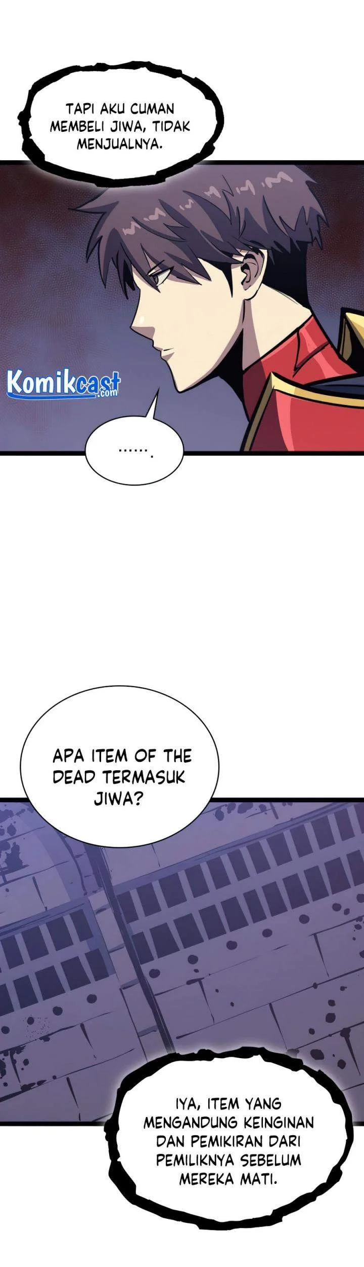 Max Level Returner Chapter 108 - halaman 71