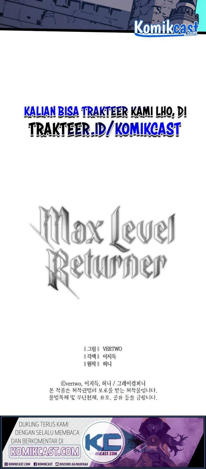Max Level Returner Chapter 108 - halaman 90