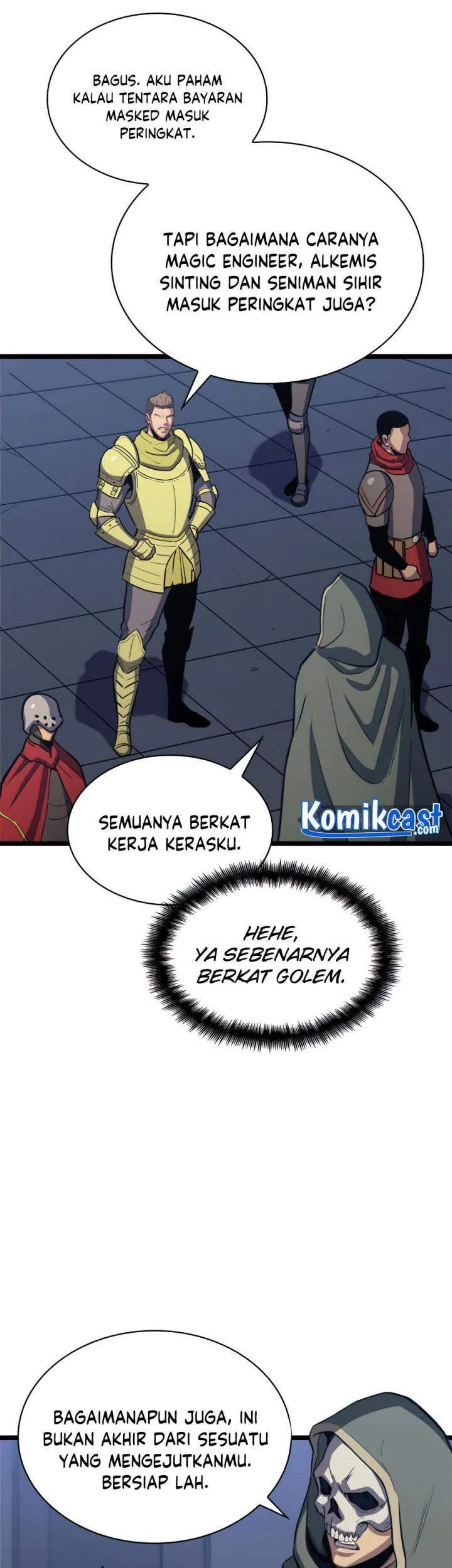 Max Level Returner Chapter 109 - halaman 62
