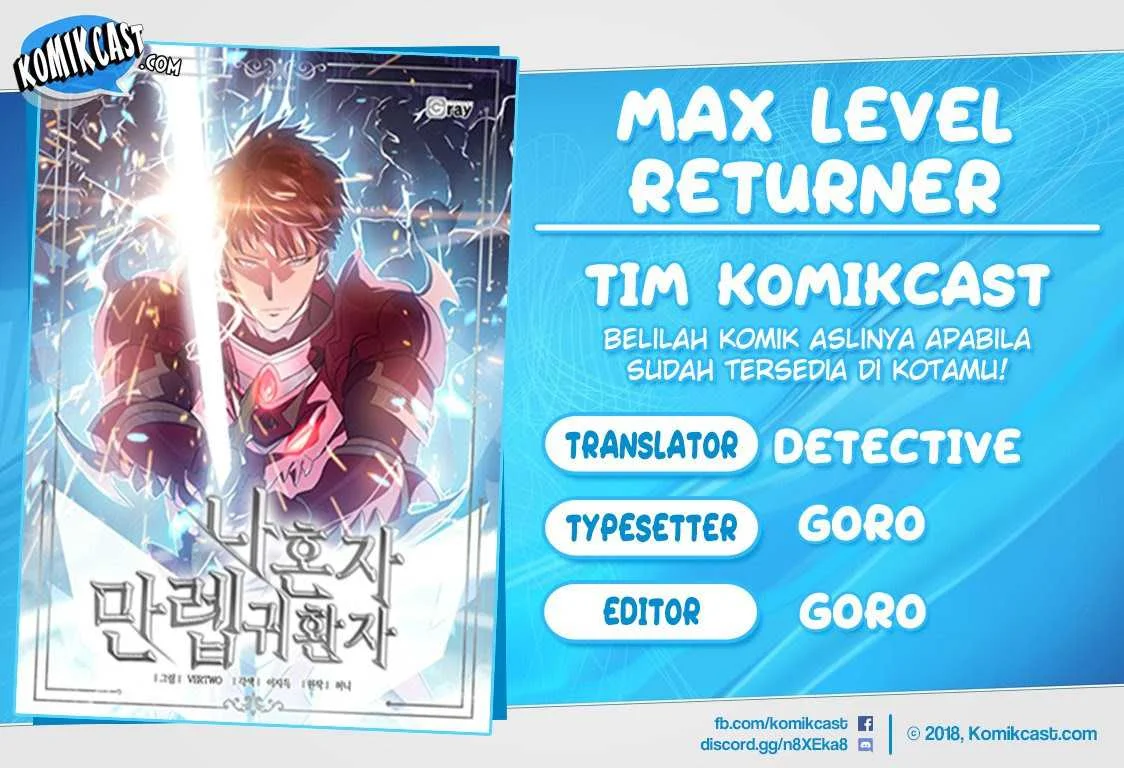 Max Level Returner Chapter 11 - halaman 1