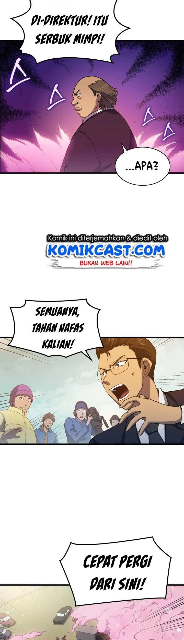 Max Level Returner Chapter 11 - halaman 35