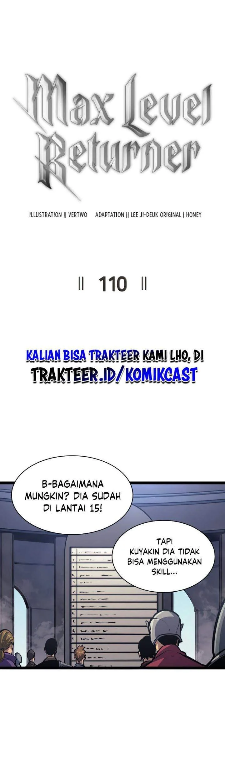 Max Level Returner Chapter 110 - halaman 12
