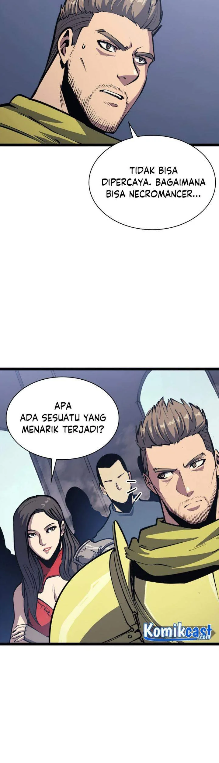 Max Level Returner Chapter 110 - halaman 15