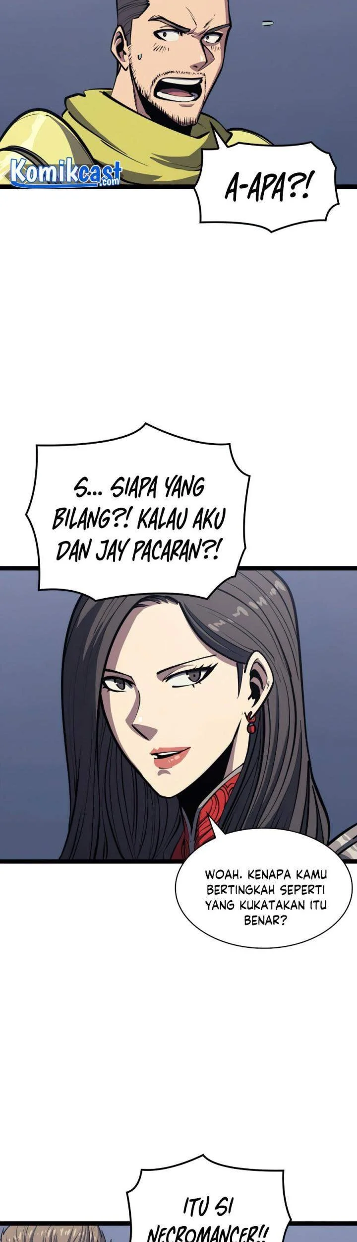 Max Level Returner Chapter 110 - halaman 19