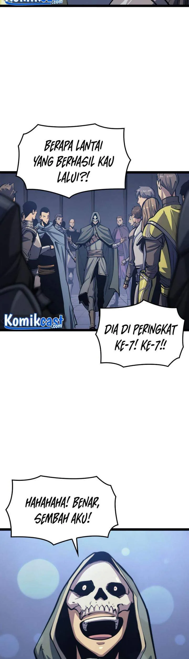 Max Level Returner Chapter 110 - halaman 21