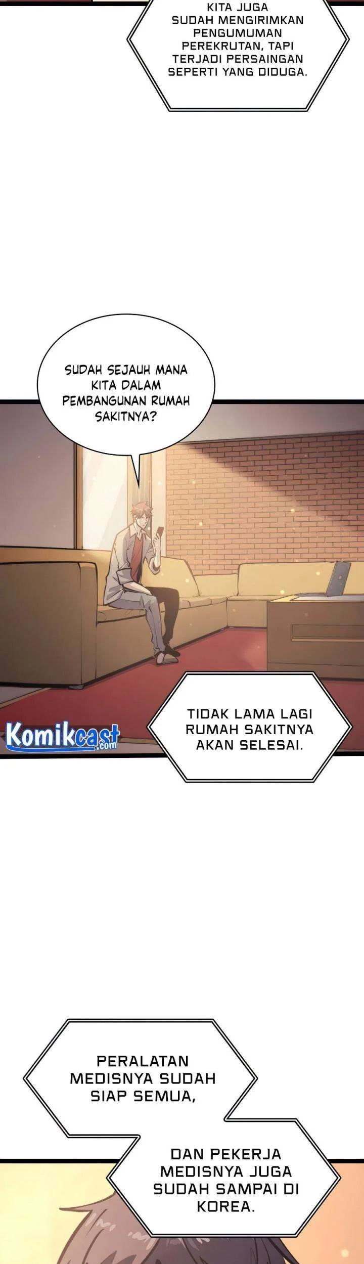 Max Level Returner Chapter 110 - halaman 32