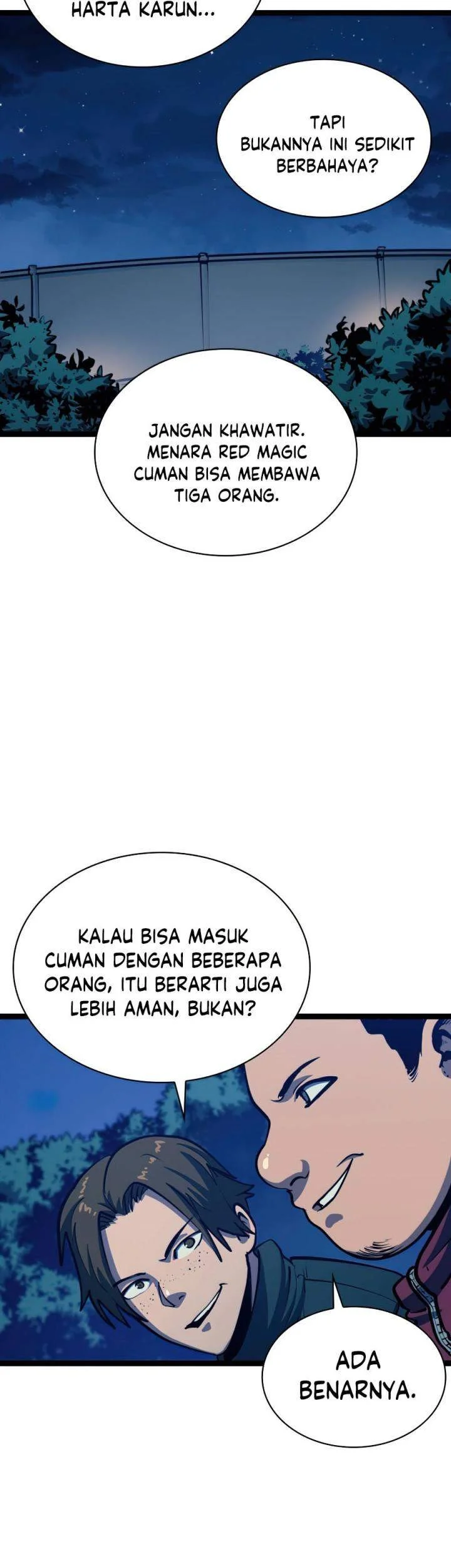 Max Level Returner Chapter 110 - halaman 45