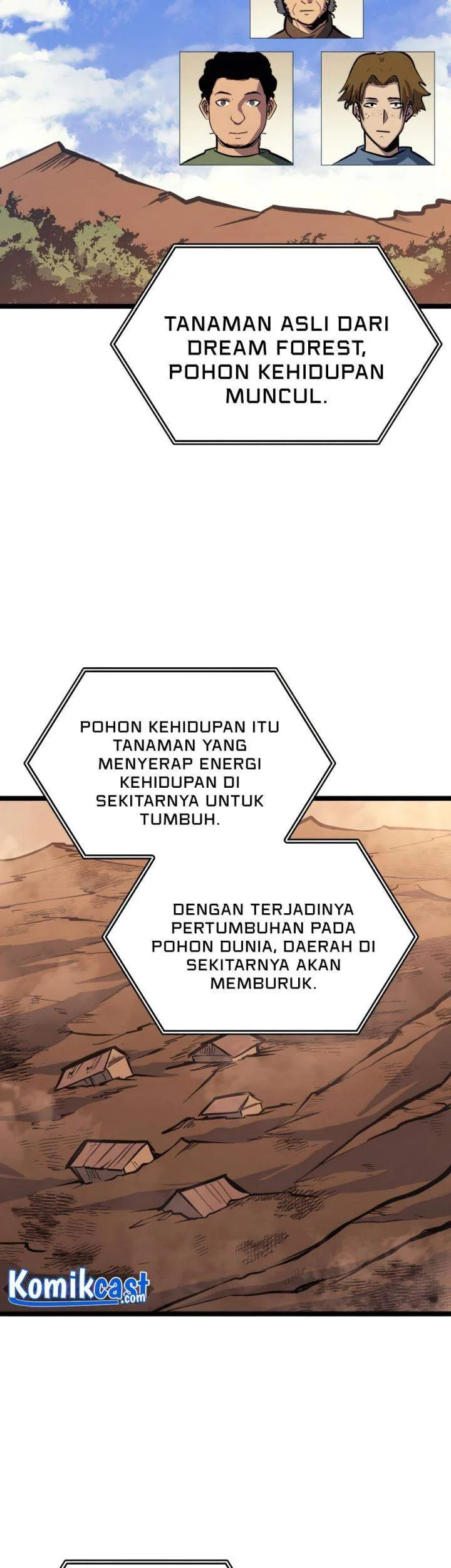 Max Level Returner Chapter 111 - halaman 10