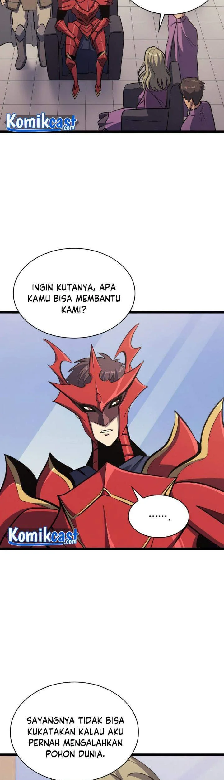 Max Level Returner Chapter 111 - halaman 17