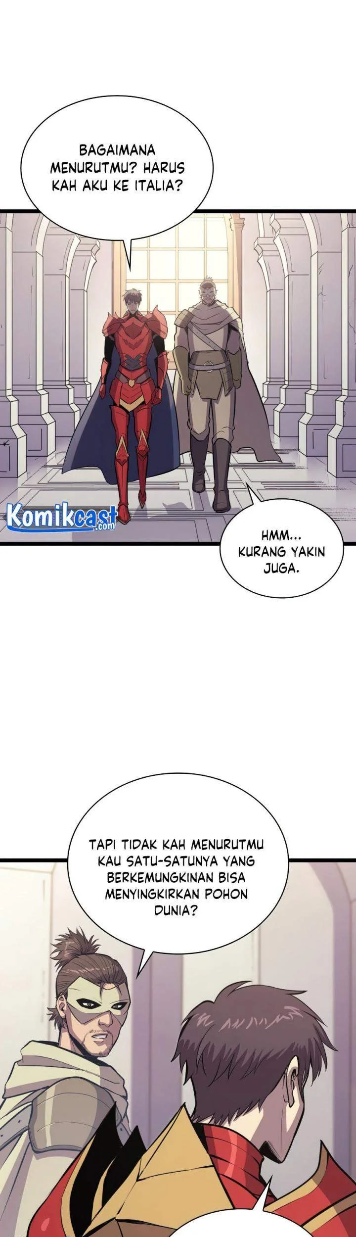 Max Level Returner Chapter 111 - halaman 23