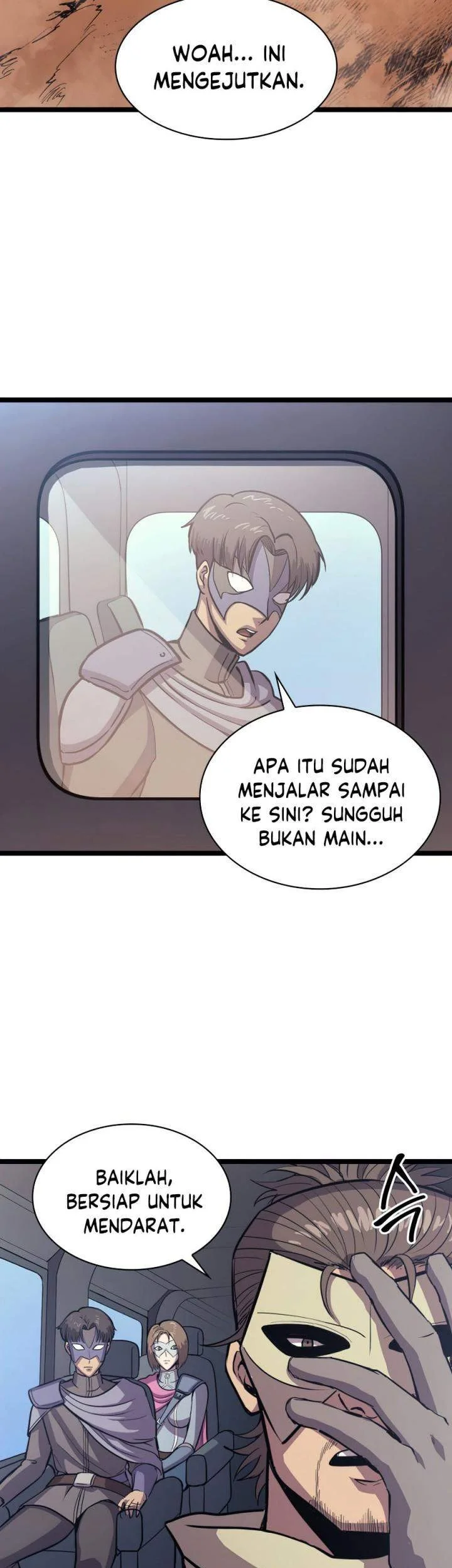 Max Level Returner Chapter 111 - halaman 32