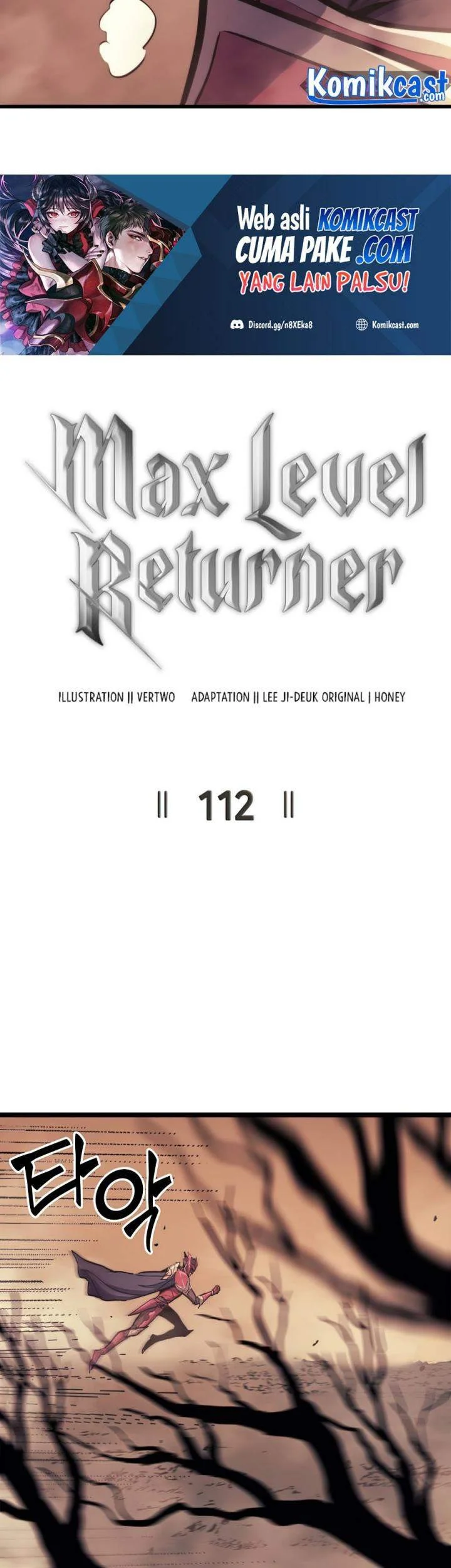 Max Level Returner Chapter 112 - halaman 27