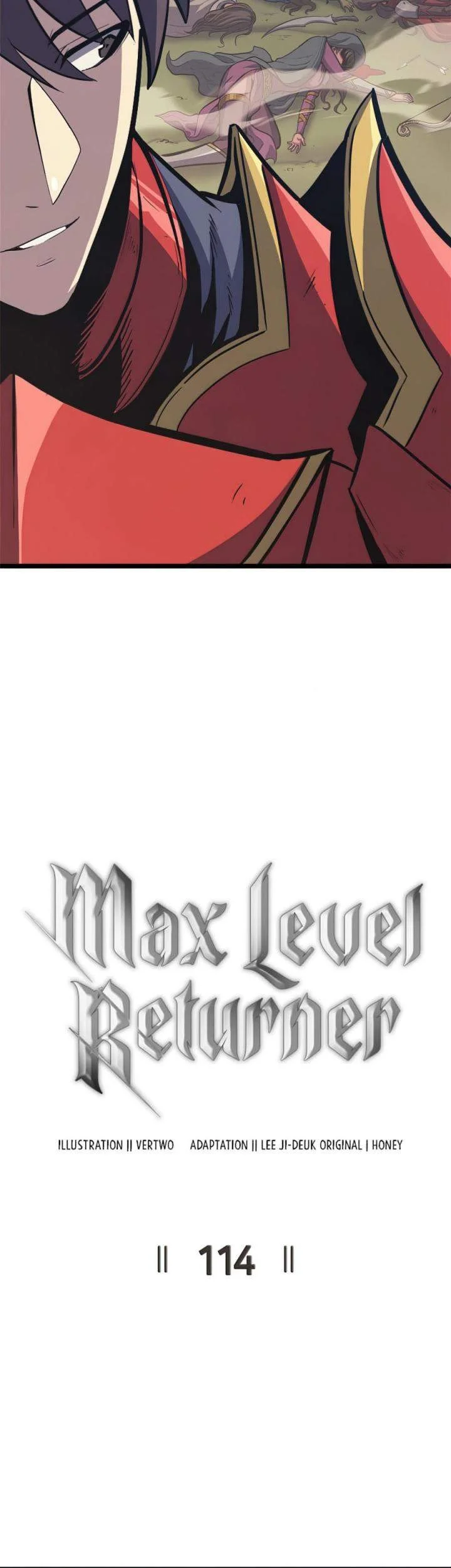 Max Level Returner Chapter 114 - halaman 12